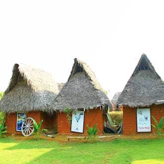 Greens Klub Beach Resort (60kms from ECR Chennai), Mahabalipuram 1